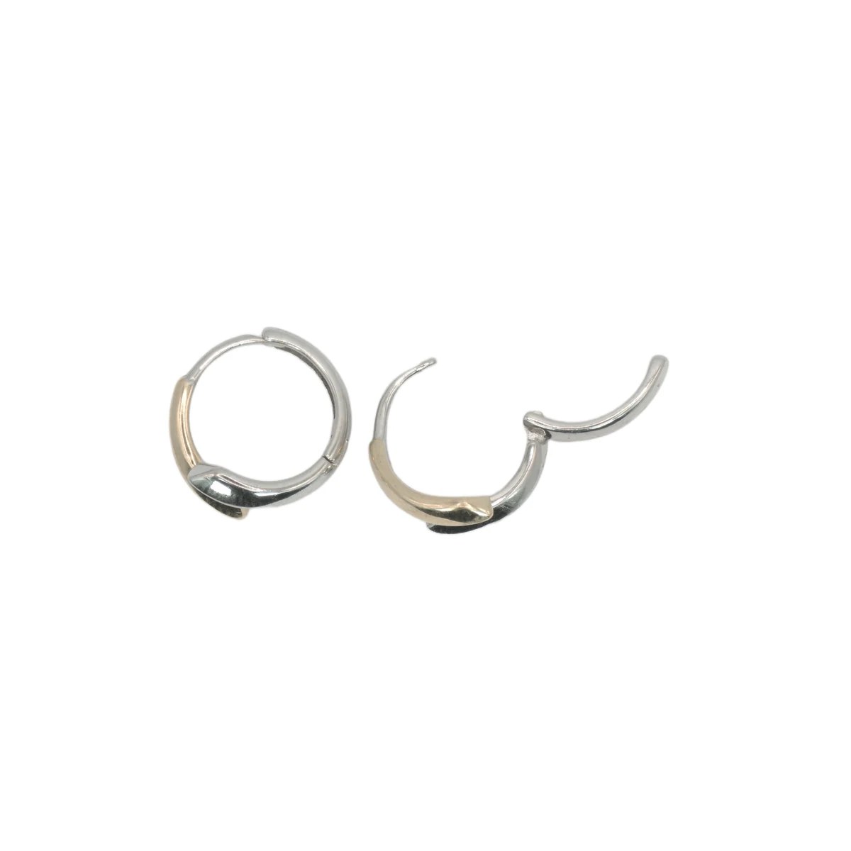 Aretes Pequeños de Plata .925