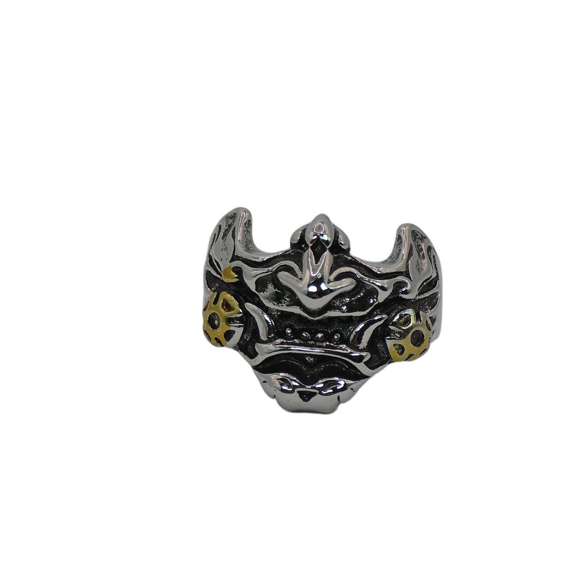 Anillo Samurái de Plata .925 para Hombre