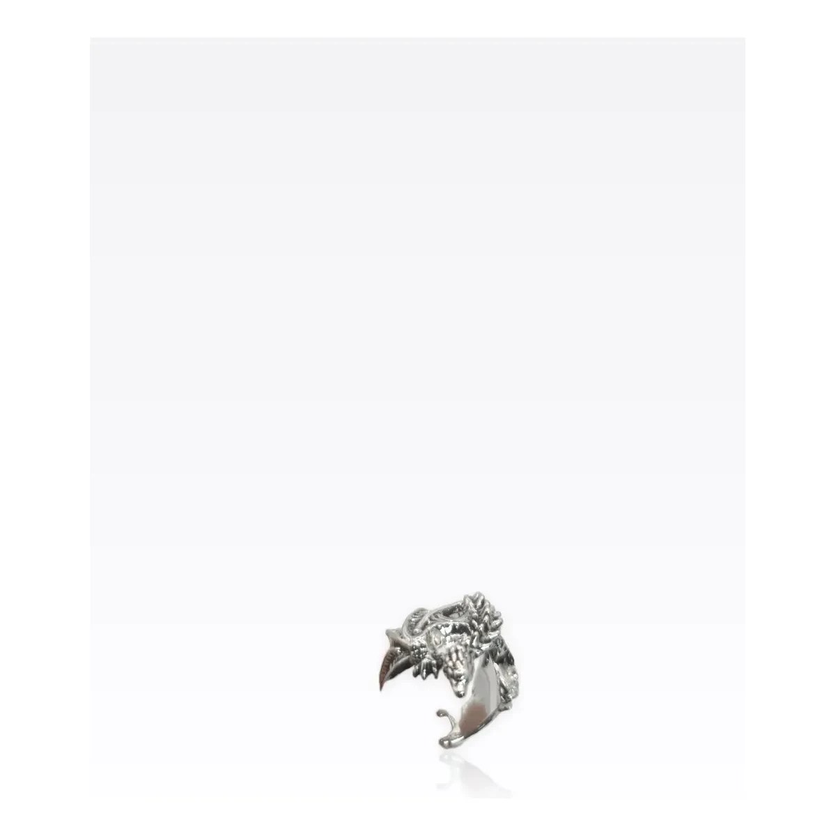Anillo Metal Dragón para Hombre
